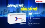 Tủ đông Sanaky VH-6699W4K inverter 485 lít 2 ngăn đông mát VH-6699W4K Sanaky
