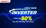Tủ đông Sanaky VH-6699W4K inverter 485 lít 2 ngăn đông mát VH-6699W4K Sanaky