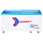 Tủ đông Sanaky VH-6899K3 mặt kính inverter 437 Lít 1 ngăn đông VH-6899K3 Sanaky