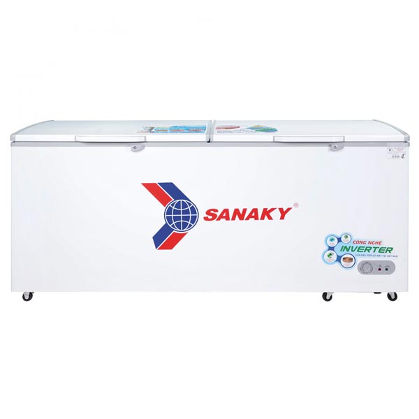 vh-8699hy3-0 Tủ đông Sanaky VH-8699HY3 inverter 761 lít 1 ngăn đông VH-8699HY3 Sanaky