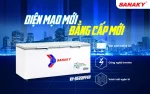 Tủ đông Sanaky VH-8699HY4K inverter 761 lít 1 ngăn đông VH-8699HY4K Sanaky