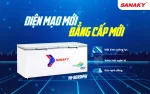 Tủ đông Sanaky VH-8699HYK 761 lít 1 ngăn đông VH-8699HYK Sanaky