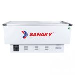 Tủ đông Sanaky VH-999K mặt kính 600 Lít 1 ngăn đông VH-999K Sanaky