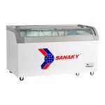 Tủ đông Sanaky VH-999K mặt kính 600 Lít 1 ngăn đông VH-999K Sanaky