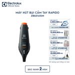 Máy hút bụi cầm tay không dây Rapido 100 - 240V - Xám ZB6214IGM Electrolux