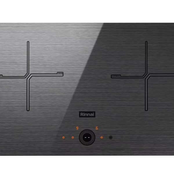 Bếp Từ Âm Rinnai RB-7052H-CFG 2 lò an toàn | VISU
