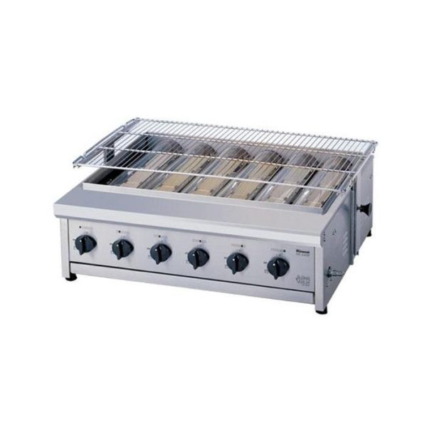 Bếp Nướng Rinnai RG-640F tiện lợi | VISU