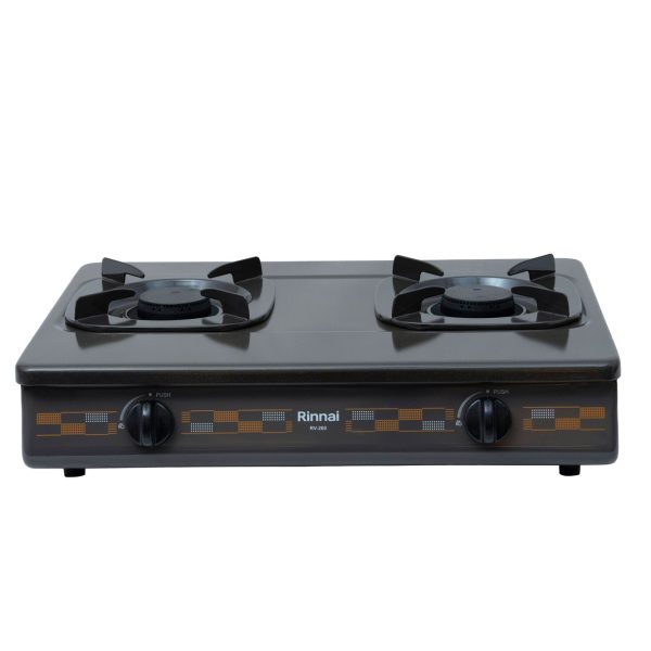 Bếp Gas Dương Rinnai RV-260(G)N 2 lò bền bỉ | VISU