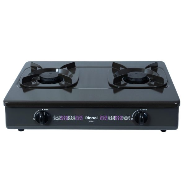 Bếp Gas Dương Rinnai RV-2615(G) 2 lò bền bỉ | VISU