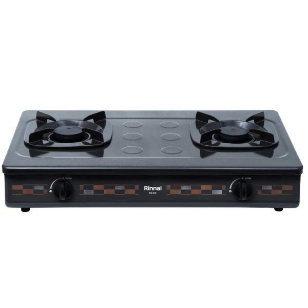 Bếp Gas Dương Rinnai RV-270(G)N 2 lò bền bỉ | VISU