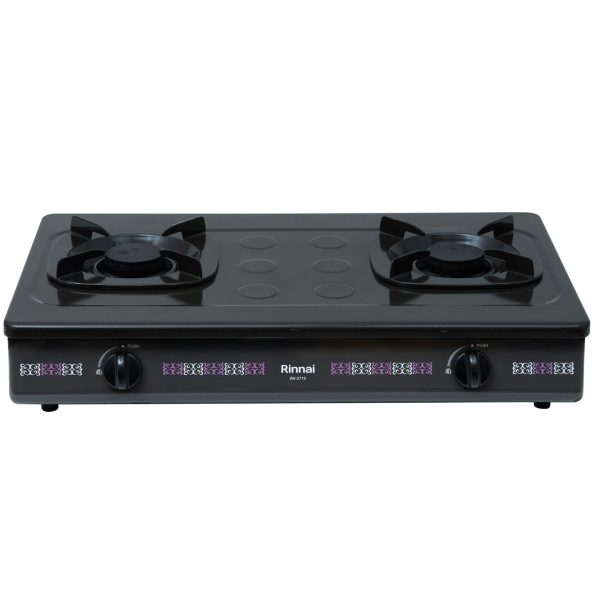Bếp Gas Dương Rinnai RV-2715(G) 2 lò bền bỉ | VISU