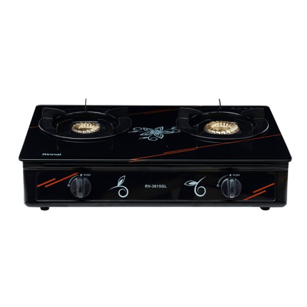 Bếp Gas Dương Rinnai RV-3615GL(FM) 2 lò bền bỉ | VISU