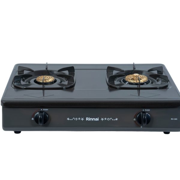 Bếp Gas Dương Rinnai RV-365(G)N 2 lò bền bỉ | VISU