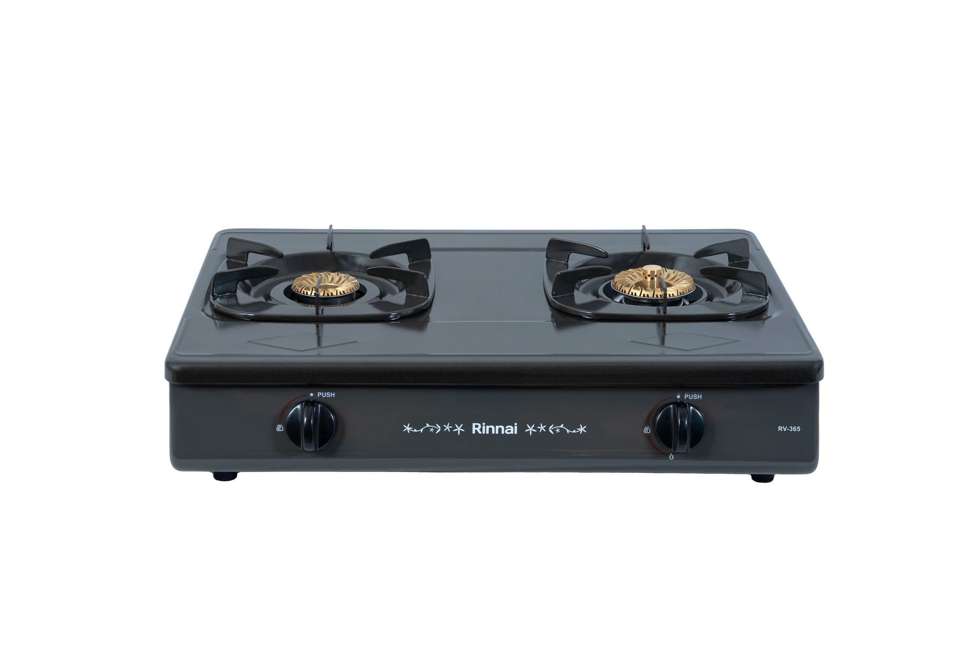 RV-365_G_N_rinnai_white Bếp Gas Dương Rinnai RV-365(G)N 2 lò bền bỉ | VISU