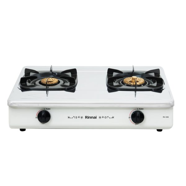 Bếp Gas Dương Rinnai RV-365(SW)N 2 lò bền bỉ | VISU