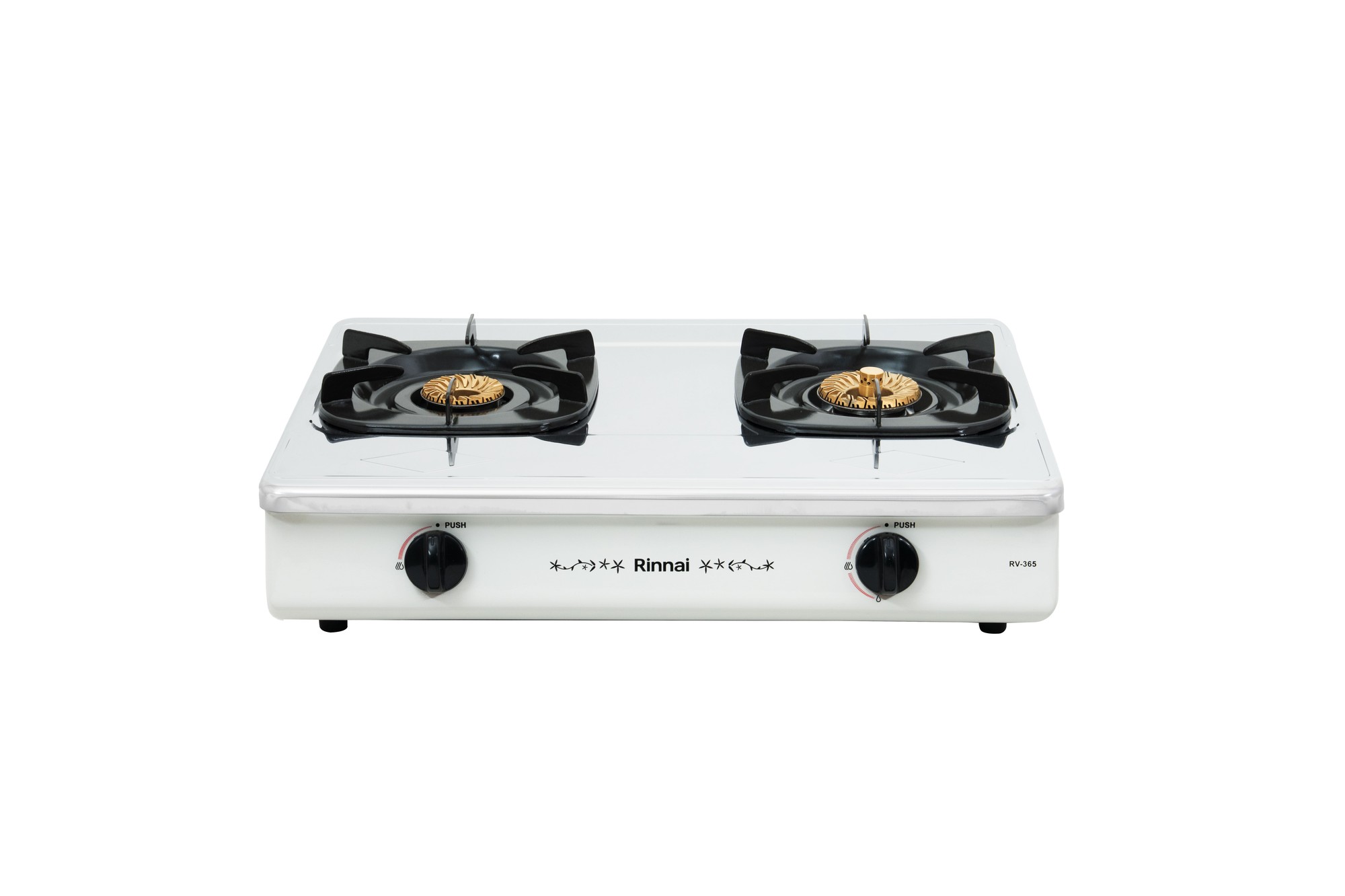 RV-365_SW_N_rinnai_white Bếp Gas Dương Rinnai RV-365(SW)N 2 lò bền bỉ | VISU