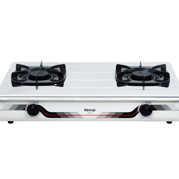 Bếp Gas Dương Rinnai RV-370(SM)N 2 lò bền bỉ | VISU