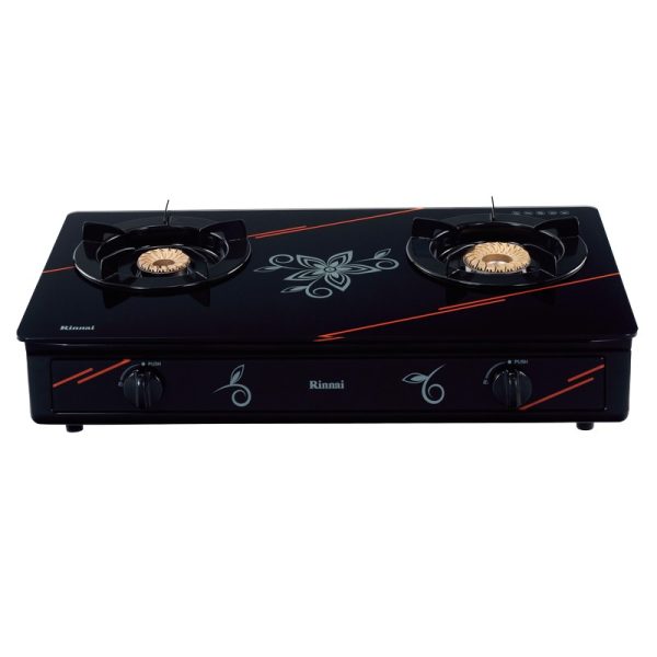 Bếp Gas Dương Rinnai RV-3715GL(FM) 2 lò bền bỉ | VISU