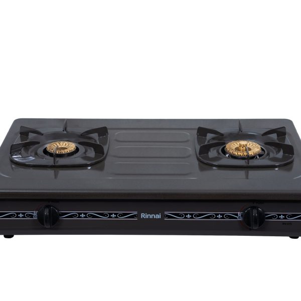 Bếp Gas Dương Rinnai RV-375(G)N 2 lò bền bỉ | VISU