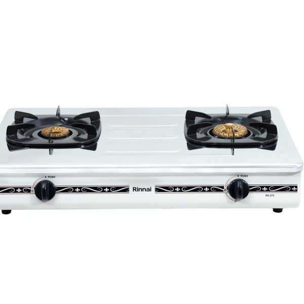 Bếp Gas Dương Rinnai RV-375(SW)N 2 lò bền bỉ | VISU