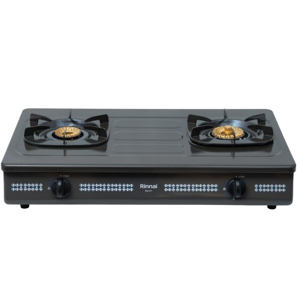 Bếp Gas Dương Rinnai RV-377(G)N 2 lò bền bỉ | VISU