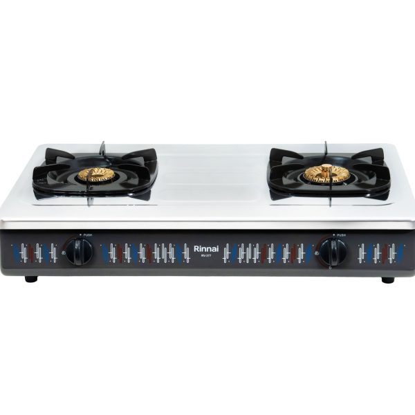 Bếp Gas Dương Rinnai RV-377(S)N 2 lò bền bỉ | VISU