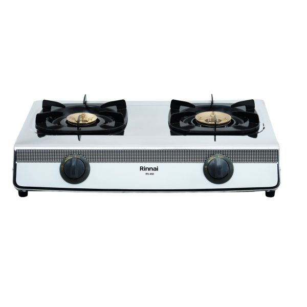 Bếp Gas Dương Rinnai RV-460(S) 2 lò bền bỉ | VISU