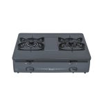 Bếp Gas Dương Rinnai RV-4680(G) 2 lò bền bỉ | VISU