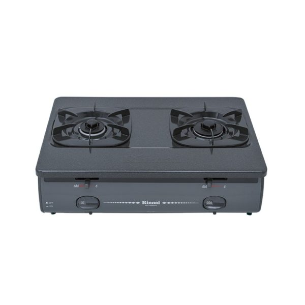 Bếp Gas Dương Rinnai RV-4680(G) 2 lò bền bỉ | VISU