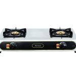 Bếp Gas Dương Rinnai RV-577(BK) 2 lò bền bỉ | VISU
