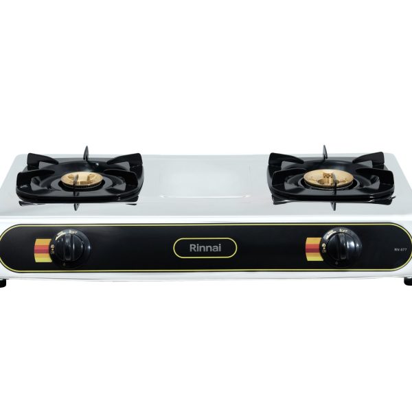 Bếp Gas Dương Rinnai RV-577(BK) 2 lò bền bỉ | VISU