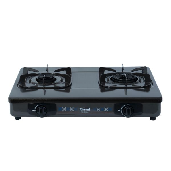 Bếp Gas Dương Rinnai RV-615Slim(G) 2 lò bền bỉ | VISU