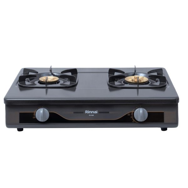 Bếp Gas Dương Rinnai RV-660(G) 2 lò bền bỉ | VISU