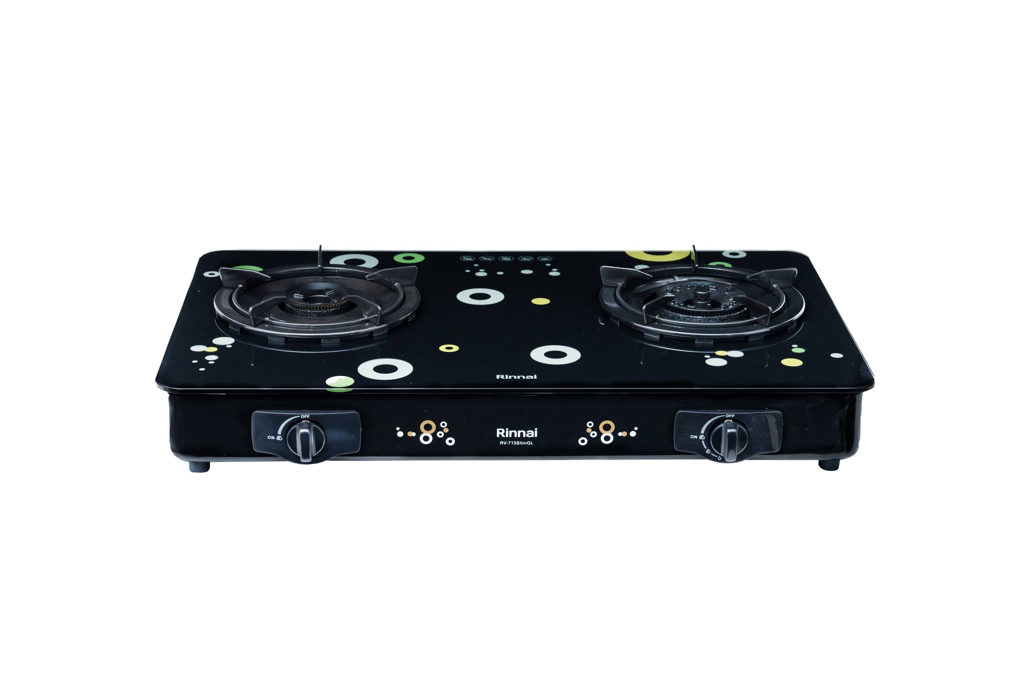 RV-715Slim_GL-Bubble__rinnai_white Bếp Gas Dương Rinnai RV-715Slim(GL-Bubble) bền bỉ | VISU