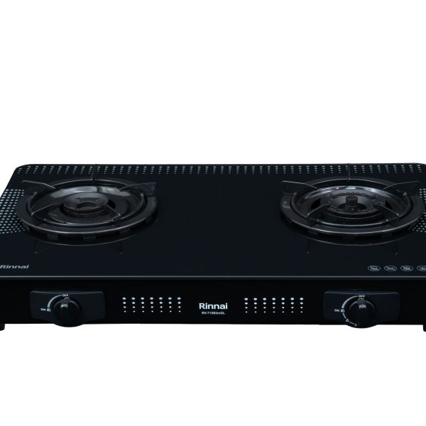 Bếp Gas Dương Rinnai RV-715Slim(GL-D) 2 lò bền bỉ | VISU