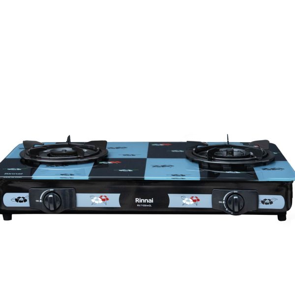 Bếp Gas Dương Rinnai RV-715Slim(GL-Pe) 2 lò bền bỉ | VISU