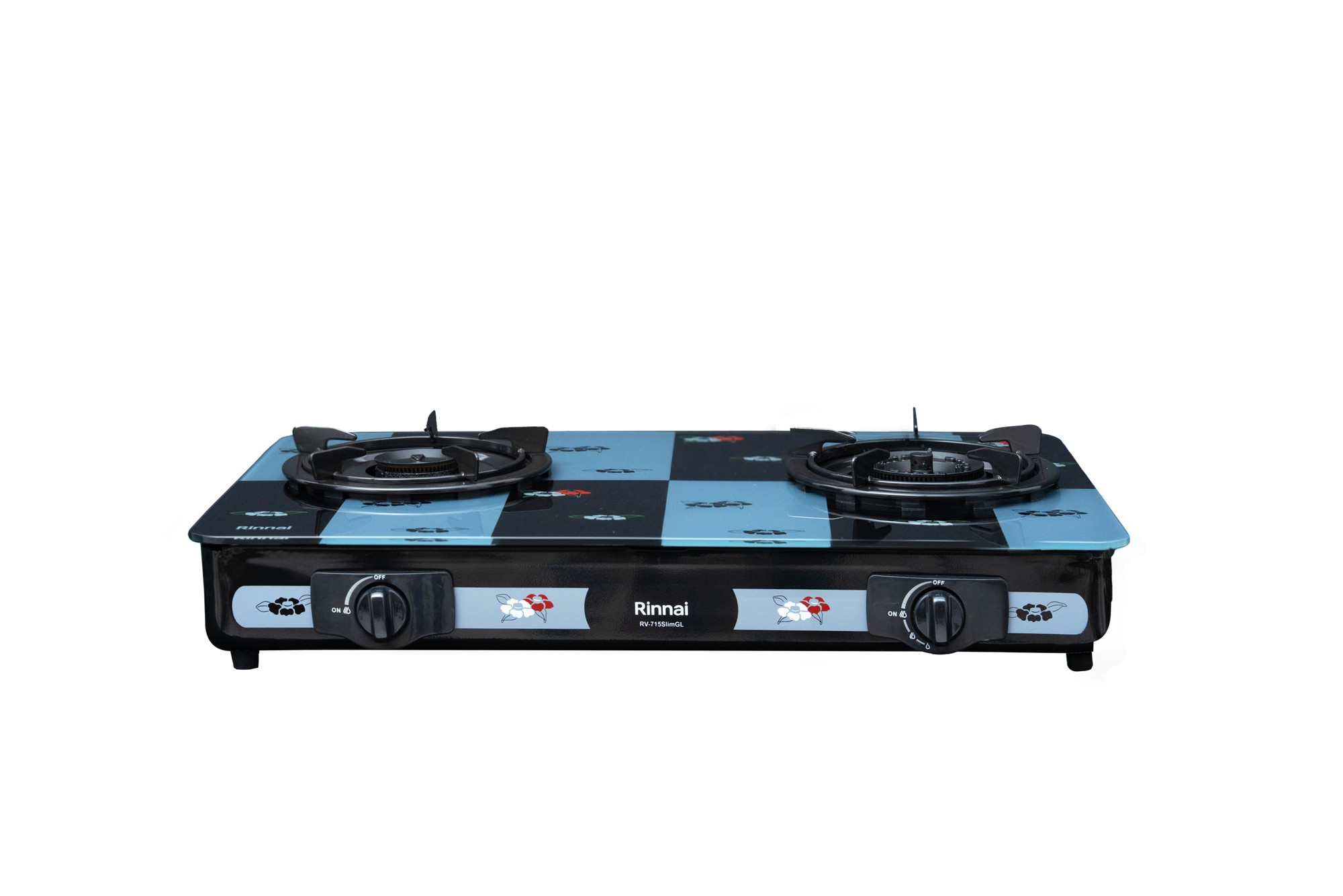 RV-715Slim_GL-Pe__rinnai_white Bếp Gas Dương Rinnai RV-715Slim(GL-Pe) 2 lò bền bỉ | VISU