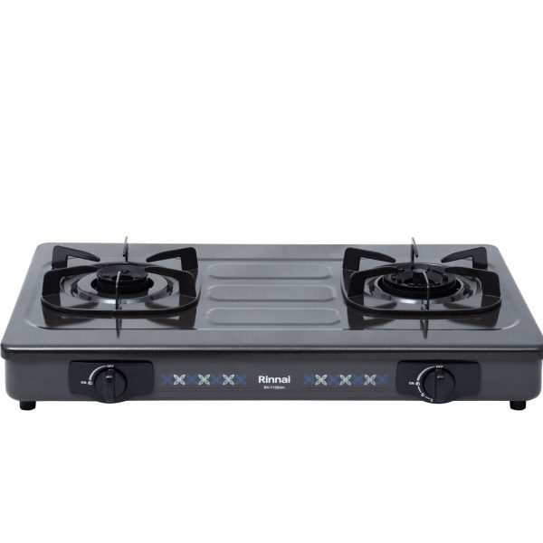 Bếp Gas Dương Rinnai RV-715Slim(G) 2 lò bền bỉ | VISU