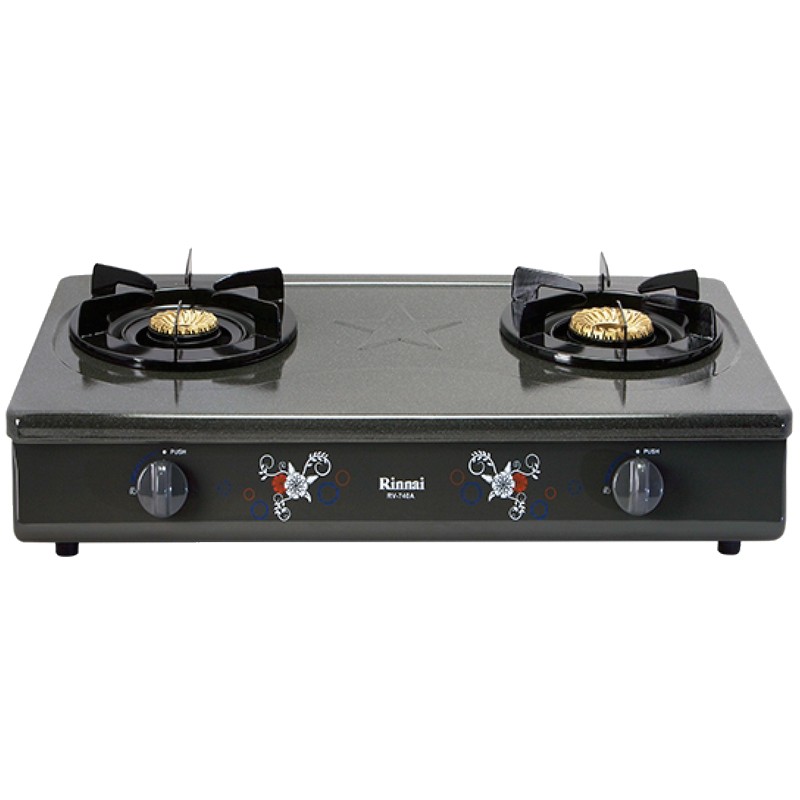 RV-740A_GF__rinnai_white Bếp Gas Dương Rinnai RV-740A(GF) 2 lò bền bỉ | VISU
