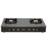 Bếp Gas Dương Rinnai RV-740A(GR) 2 lò bền bỉ | VISU