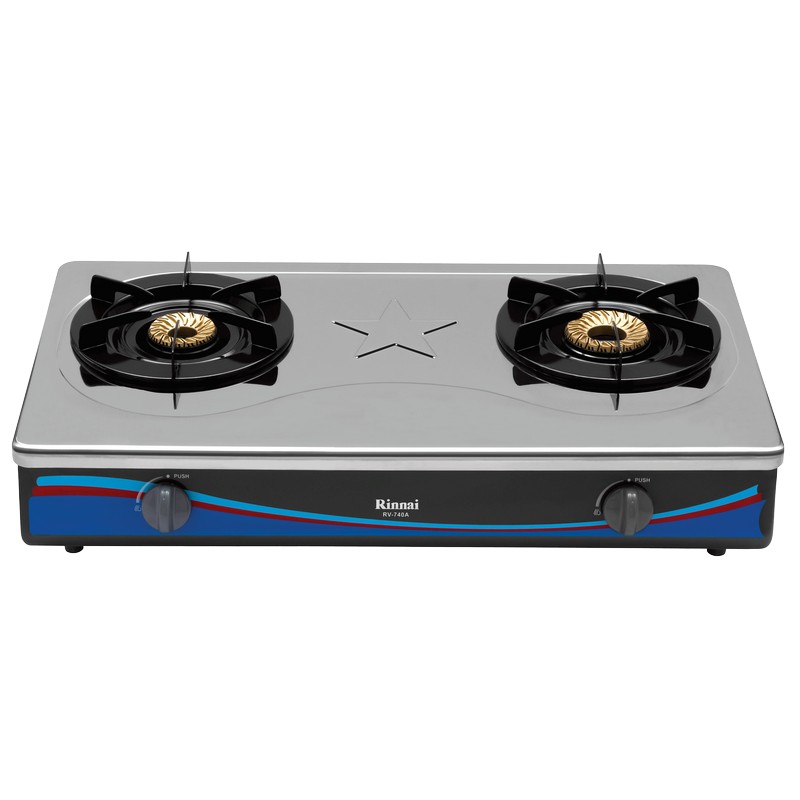 RV-740A_SMC__rinnai_white Bếp Gas Dương Rinnai RV-740A(SMC) 2 lò bền bỉ | VISU