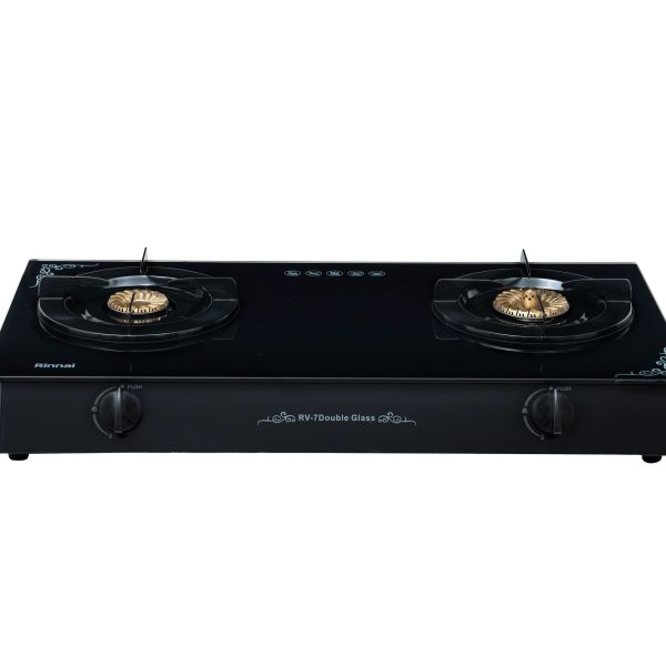 Bếp Gas Dương Rinnai RV-7Double Glass(A) 2 lò bền bỉ | VISU