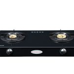 Bếp Gas Dương Rinnai RV-7Double Glass(B) 2 lò bền bỉ | VISU