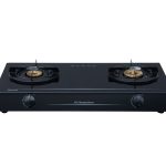 Bếp Gas Dương Rinnai RV-7Double Glass(L) 2 lò bền bỉ | VISU