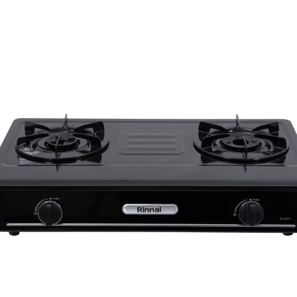 Bếp Gas Dương Rinnai RV-A271B(EB) 2 lò bền bỉ | VISU
