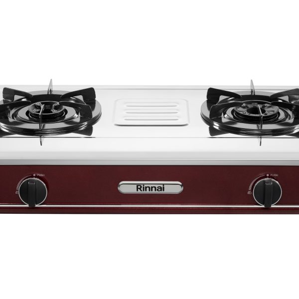 Bếp Gas Dương Rinnai RV-A271R(S) 2 lò bền bỉ | VISU