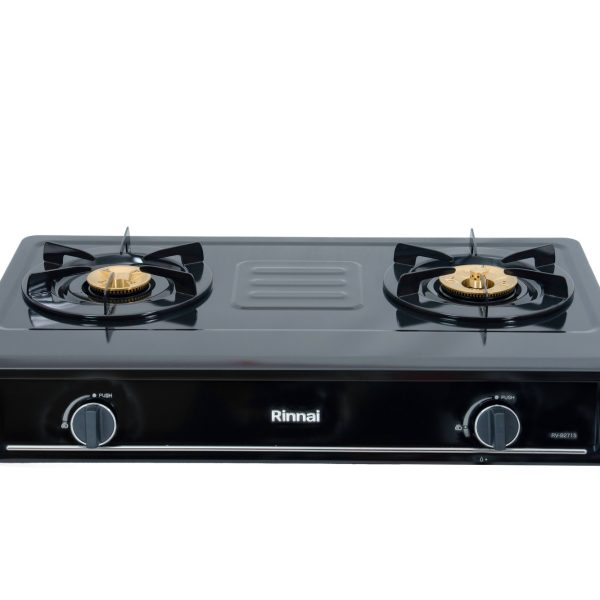 Bếp Gas Dương Rinnai RV-B271SB(EB) 2 lò bền bỉ | VISU