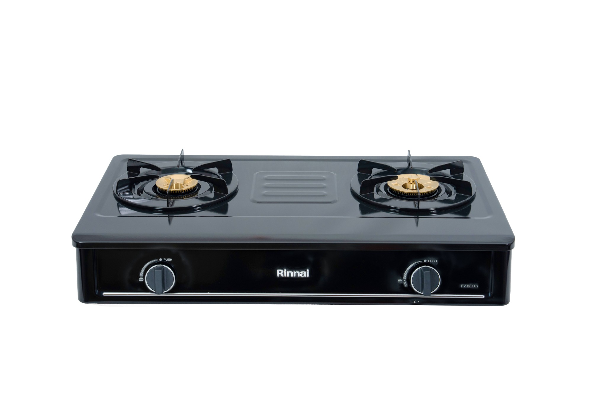 RV-B271SB_EB__rinnai_white Bếp Gas Dương Rinnai RV-B271SB(EB) 2 lò bền bỉ | VISU