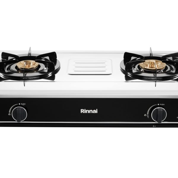 Bếp Gas Dương Rinnai RV-B274SB(S) 2 lò bền bỉ | VISU