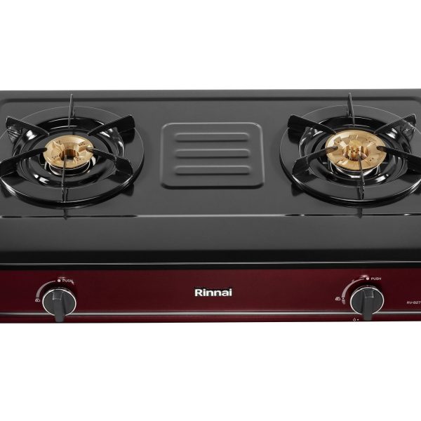 Bếp Gas Dương Rinnai RV-B274SR(EB) 2 lò bền bỉ | VISU